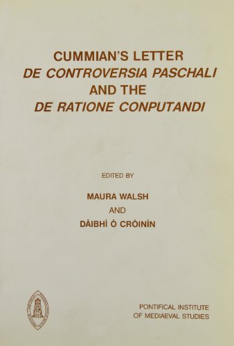 Cummian’s letter ‘De controuersia paschali’