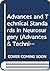 Advances and Technical Standards in Neurosurgery by L. Symon