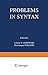Problems in Syntax (Studies in Language)