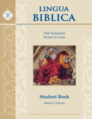 Lingua Biblica: Old Testament Stories in Latin, Student Guide (Paperback)