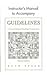 Guidelines Instructor's Manual by Ruth Spack