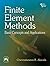 Finite Element Methods: Basic Concepts and Applications Alavala, Chennakesava R.