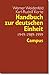 Handbuch zur deutschen Einheit, 1949-1989-1999 (German Edition)