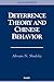 Deterrence Theory and Chinese Behavior