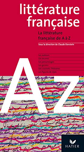 La Littérature Française De A À Z (Paperback)