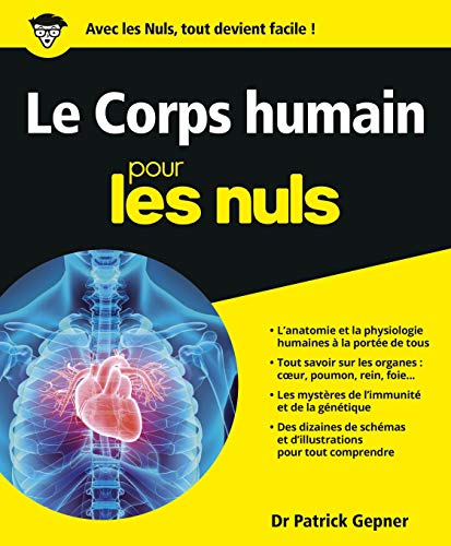 Corps humain Pour les nuls (Paperback)
