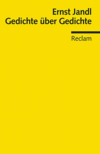 Gedichte über Gedichte (Paperback)