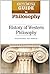 History of Western Philosophy (The Facts on File Guide to Philosophy)