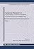Advanced Research on Automation, Communication, Architectonics and Materials