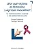 ¿Por qué víctima es femenino y agresor masculino?: La violencia contra la pareja y las agresiones sexuales (Manuales Practicos / Practical Manuals) (Spanish Edition)