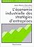 L'économie industrielle des stratégies d'entreprises (Domat é... by Jean-Marie Chevalier