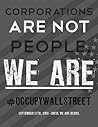 Occupy Wall Street by Gwendolyn Chen