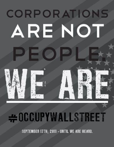 Occupy Wall Street: Social Networks and The Arab Spring (Kindle Edition)