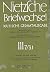 Briefe von und an Friedrich...