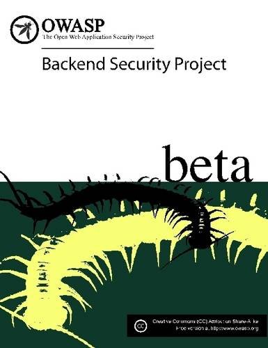 OWASP Backend Security Project: Beta (Kindle Edition)