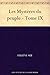Les Mystères du peuple, Tome 9