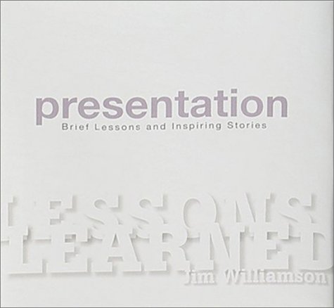 Presentation (Lessons Learned)