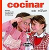 Cocinar con niños: Recetas para aprender a comer sano divirtiéndose (Spanish Edition)