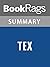 Summary & Study Guide Tex by S.E. Hinton