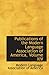 Publications of the Modern ...