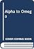 ALPHA OMEGA FLASHCARDS