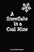 A Snowflake in a Coal Mine