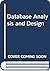 Database Analysis and Design
