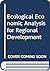 Ecological Economic Analysi...