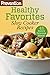 Prevention Healthy Favorites: Slow Cooker Recipes: 48 Easy & Delicious Dishes!: A Cookbook (Prevention Diets)