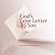 God's Love Letter to You