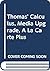 Thomas' Calculus, Media Upgrade, A La Carte Plus (11th Edition)