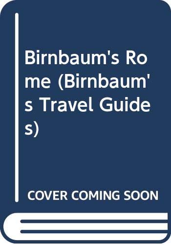 Birnbaum's Rome (Birnbaum's Travel Guides)