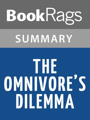 Summary & Study Guide The Omnivore's Dilemma by Michael Pollan (Kindle Edition)