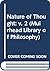 Nature of Thought: Volume 2 (Muirhead Library of Philosophy)