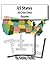 US States: 50 Criss Cross P...