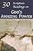 30 Scripture Readings on God's Amazing Power by David James Rae