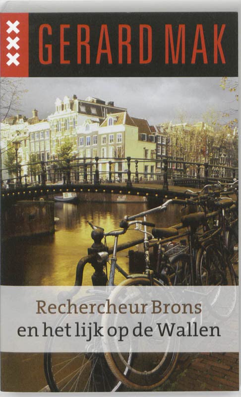 Rechercheur Brons en het lijk op de Wallen (Paperback)