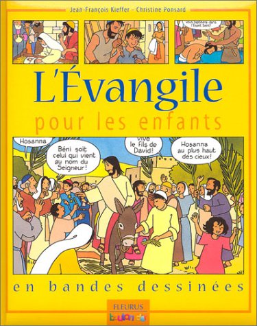 L'évangile Pour Les Enfants: En Bandes Dessinées (Paperback)