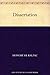 Dissertation (French Edition)