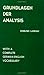 Grundlagen der Analysis (AMS Chelsea Publishing)