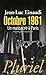 Octobre 1961: Un massacre à Paris