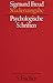 Psychologische Schriften (Studienausgabe) Bd.4 von 10 u. Erg.-Bd.