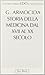 Storia della medicina dal XVII al XX Secolo