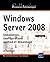 Windows Server 2008installation, Configuration, Gestion Et Dépannage
