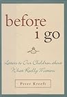 Before I Go: Lett...