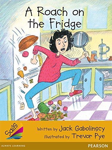 A Roach on the Fridge (Paperback)