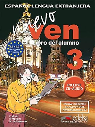 Nuevo Ven 3: Libro del Alumno