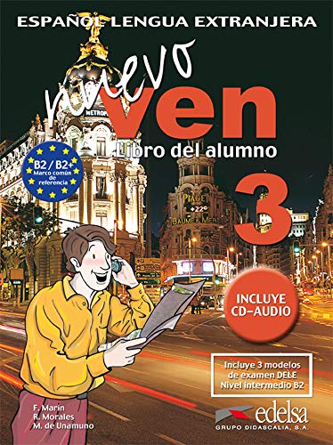 Nuevo Ven 3: Libro del Alumno (Paperback)