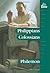 Philippians, Colossians, Philemon by Harlyn J Kuschel