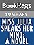 Summary & Study Guide Miss Julia Speaks Her Mind: A Novel by Ann B. Ross